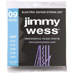 Cuerdas Jimmy Wess Guitarra...